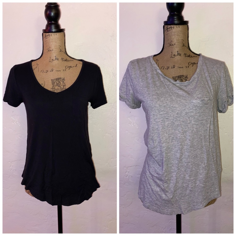 SHORT SLEEVE DRAPEY T-SHIRT S Bundle